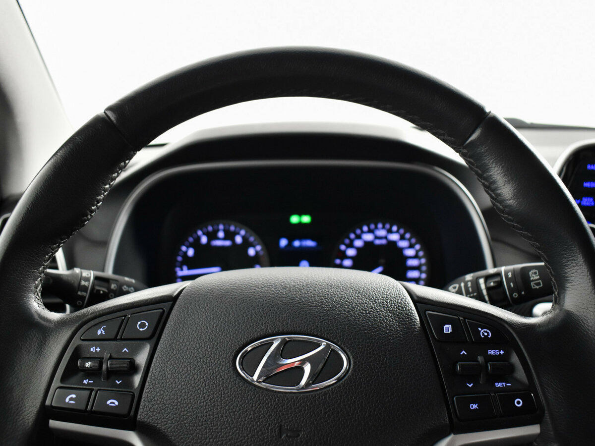 Б/У Хендай Туксон 2019 года. Фото: #13