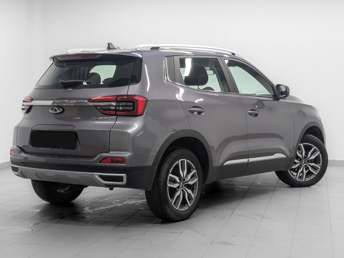 Б/У Чери Тигго 4 2022 года. Фото: #4