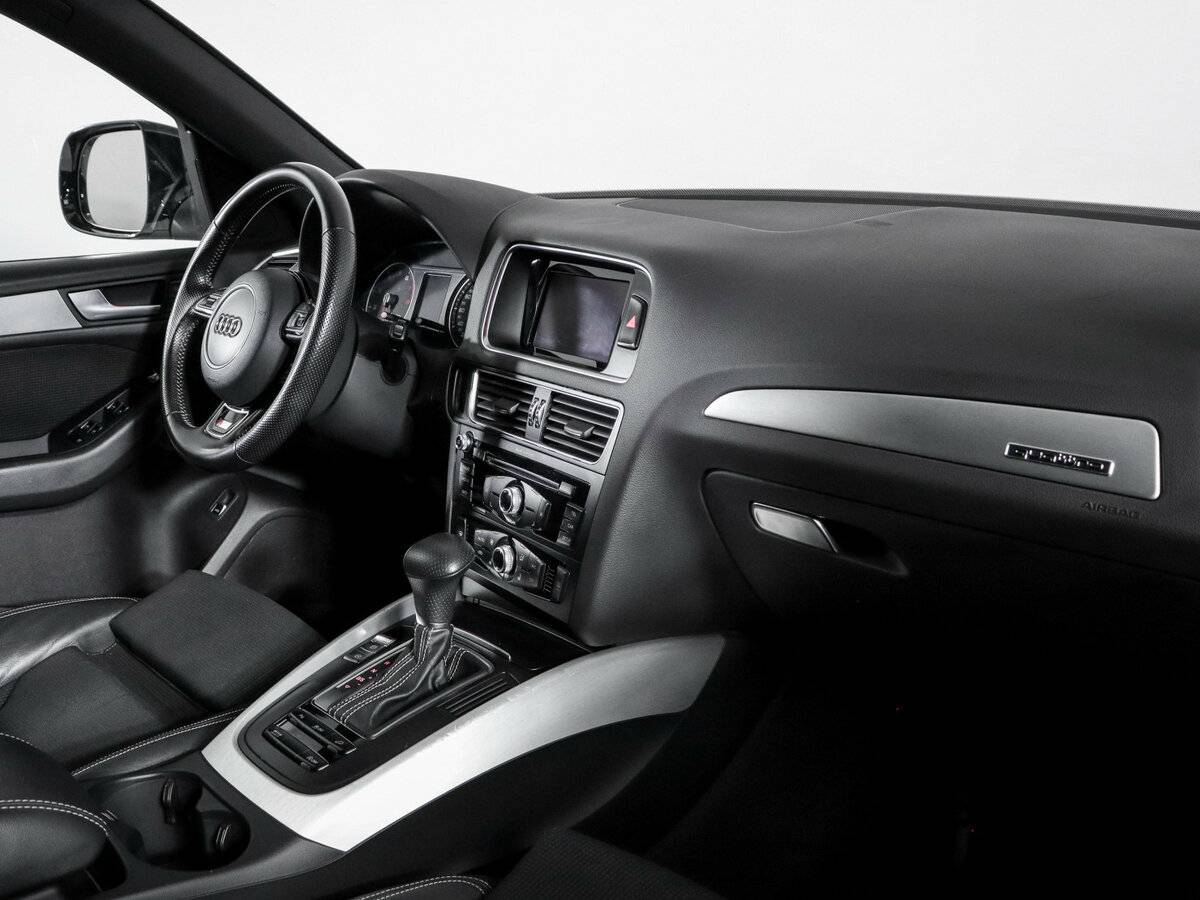 Audi Q5 2016 года с пробегом. Фото: #6