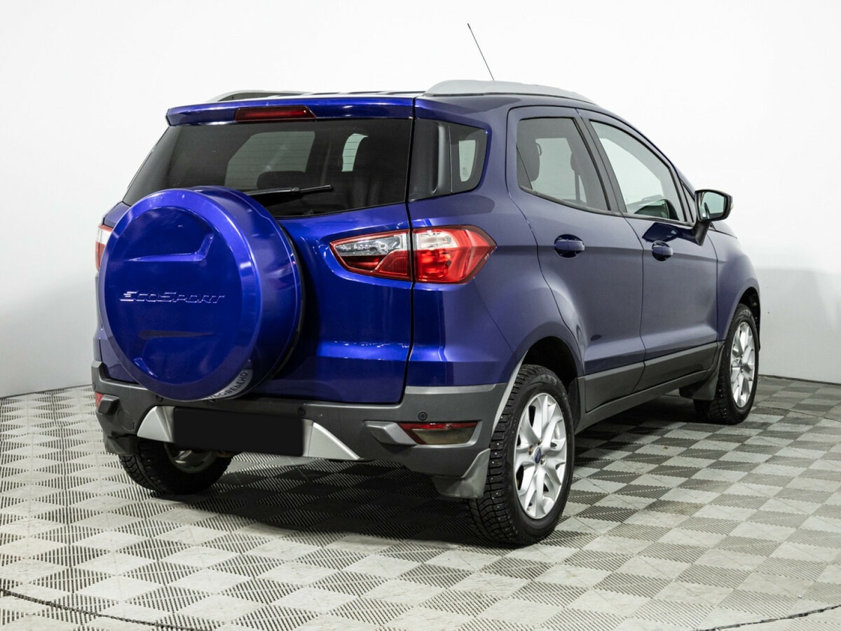 Ford EcoSport 2014 года с пробегом. Фото: #4