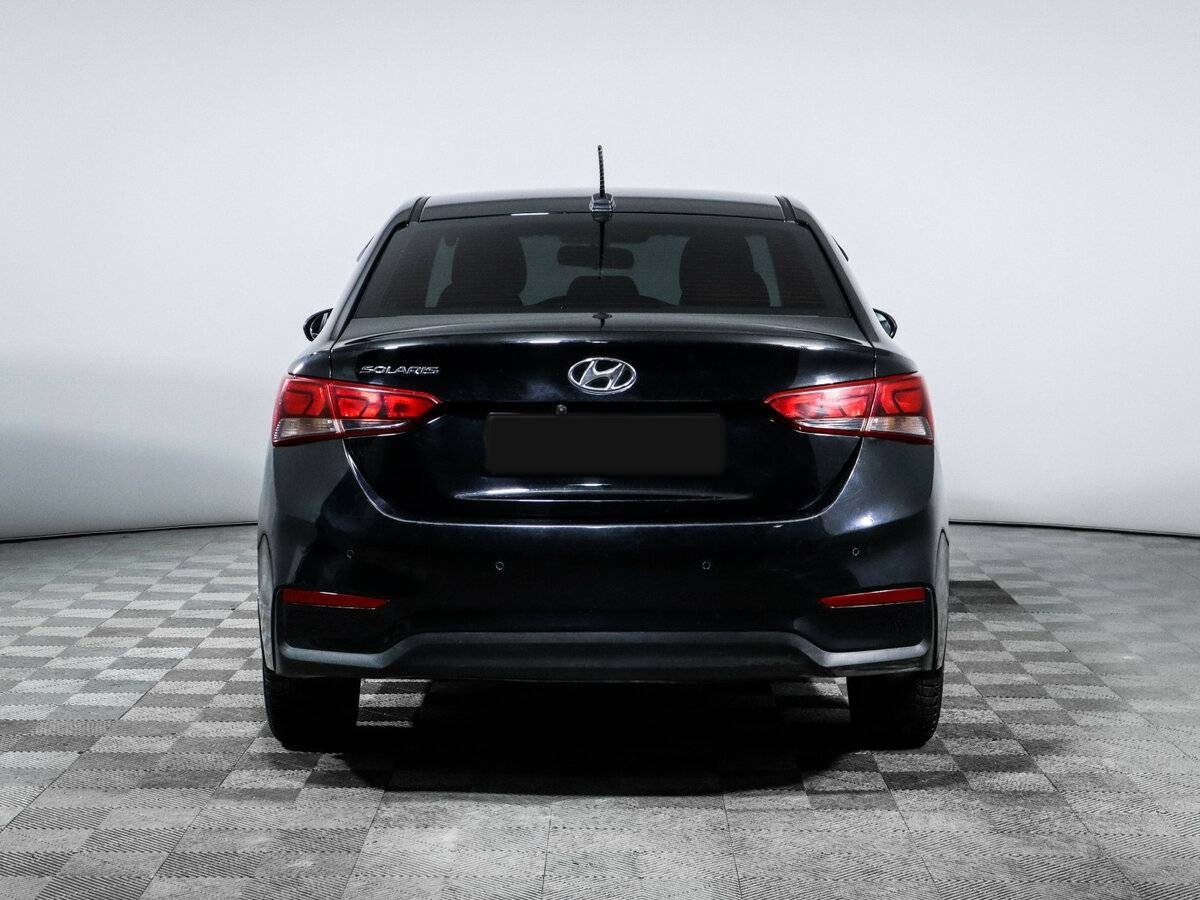 Б/У Хендай Солярис 2018 года. Фото: #4