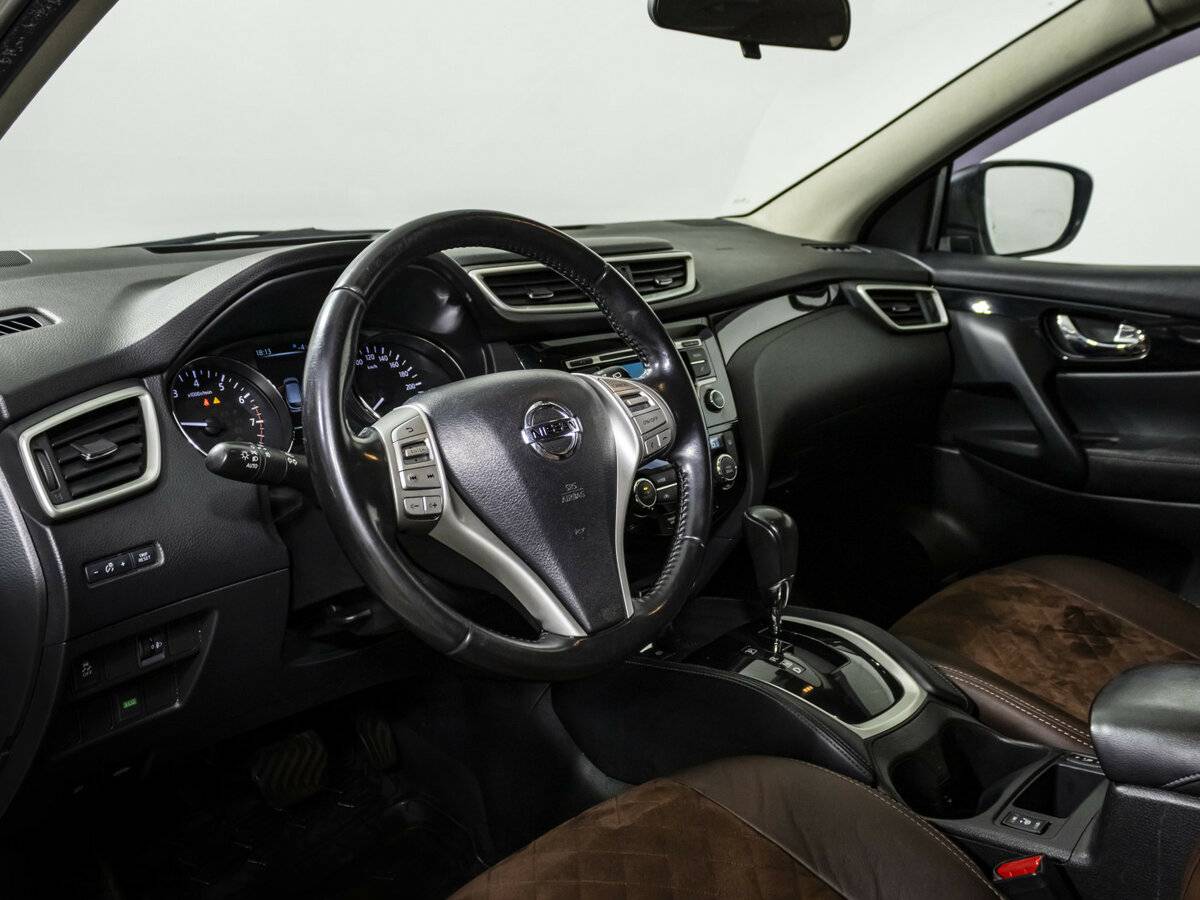 Б/У Ниссан Кашкай 2016 года. Фото: #7