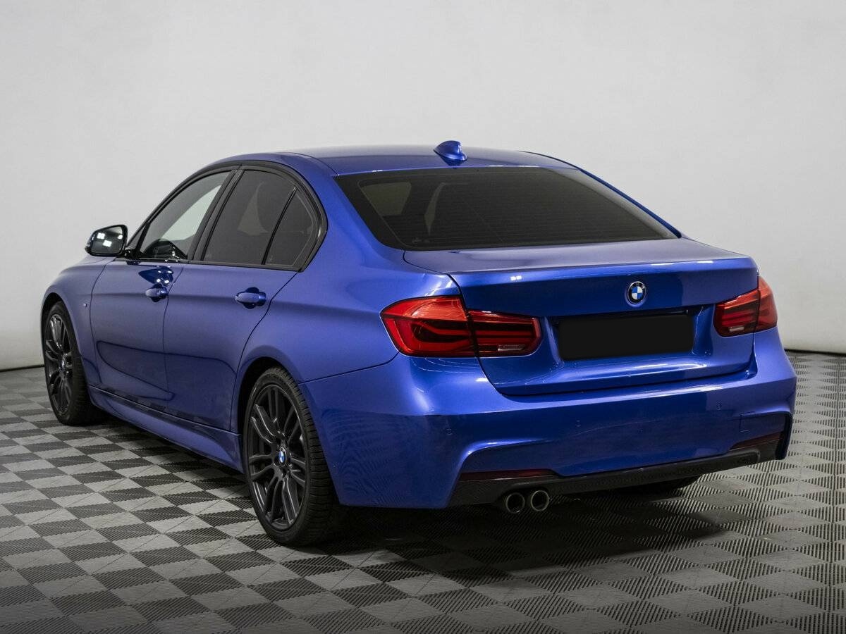 Б/У БМВ 3 серии 2018 года. Фото: #6