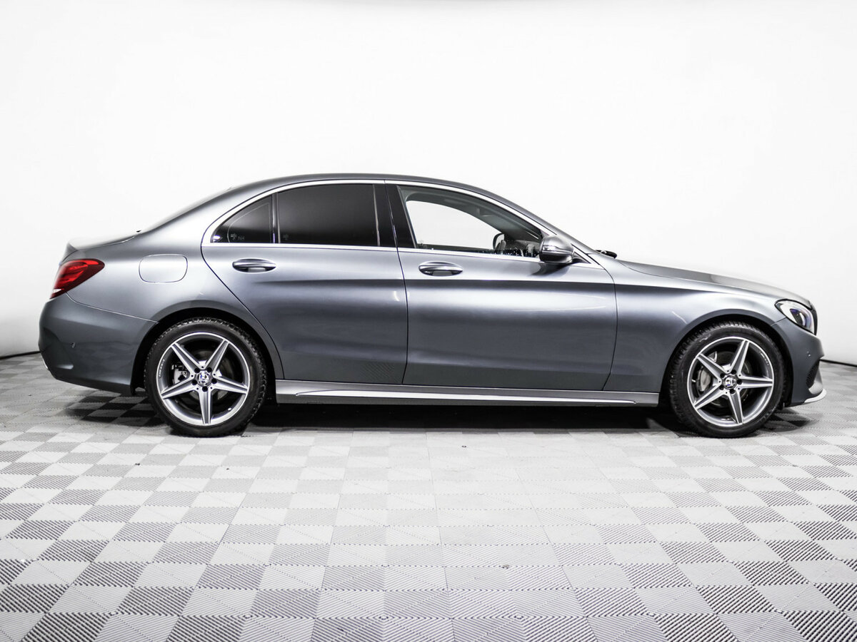 Б/У Мерседес-Бенц Ц-Класс 2016 года. Фото: #3