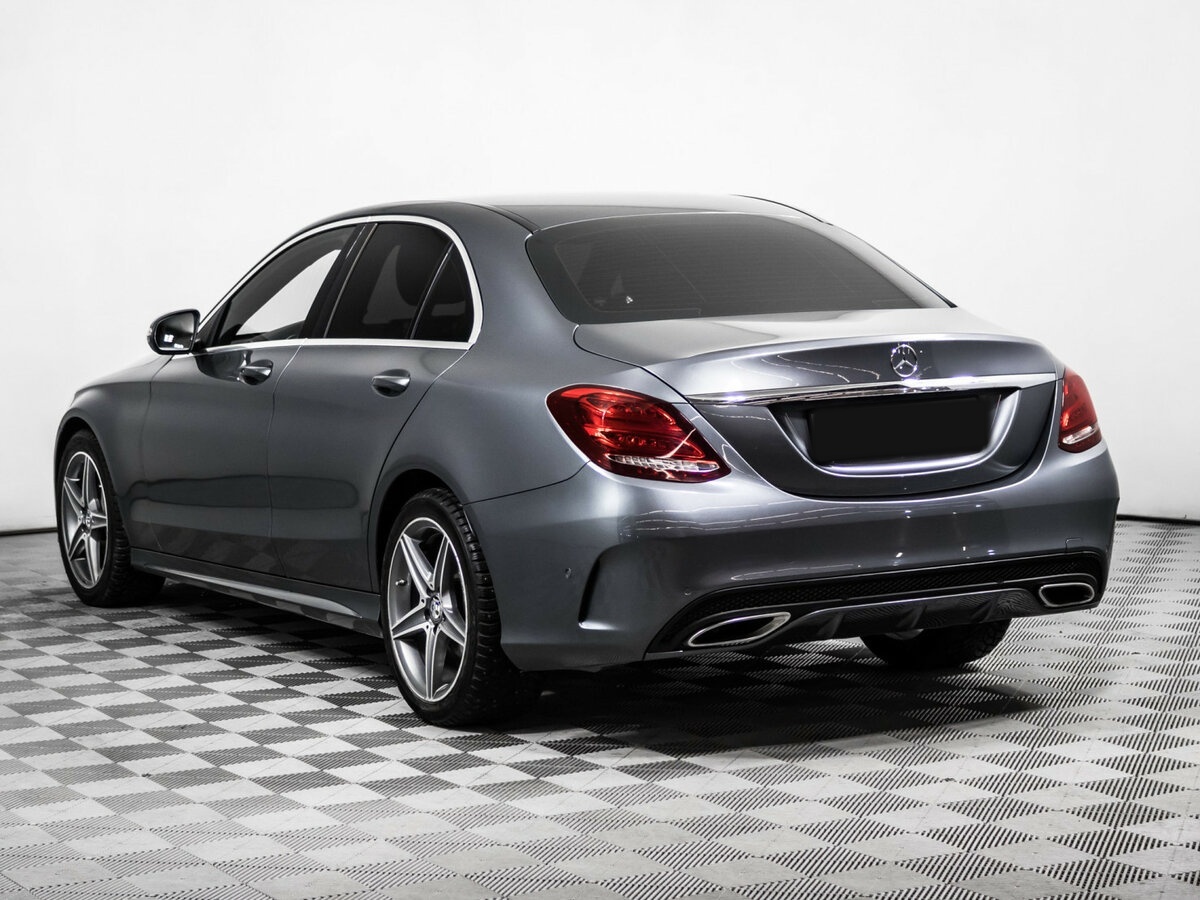 Б/У Мерседес-Бенц Ц-Класс 2016 года. Фото: #6