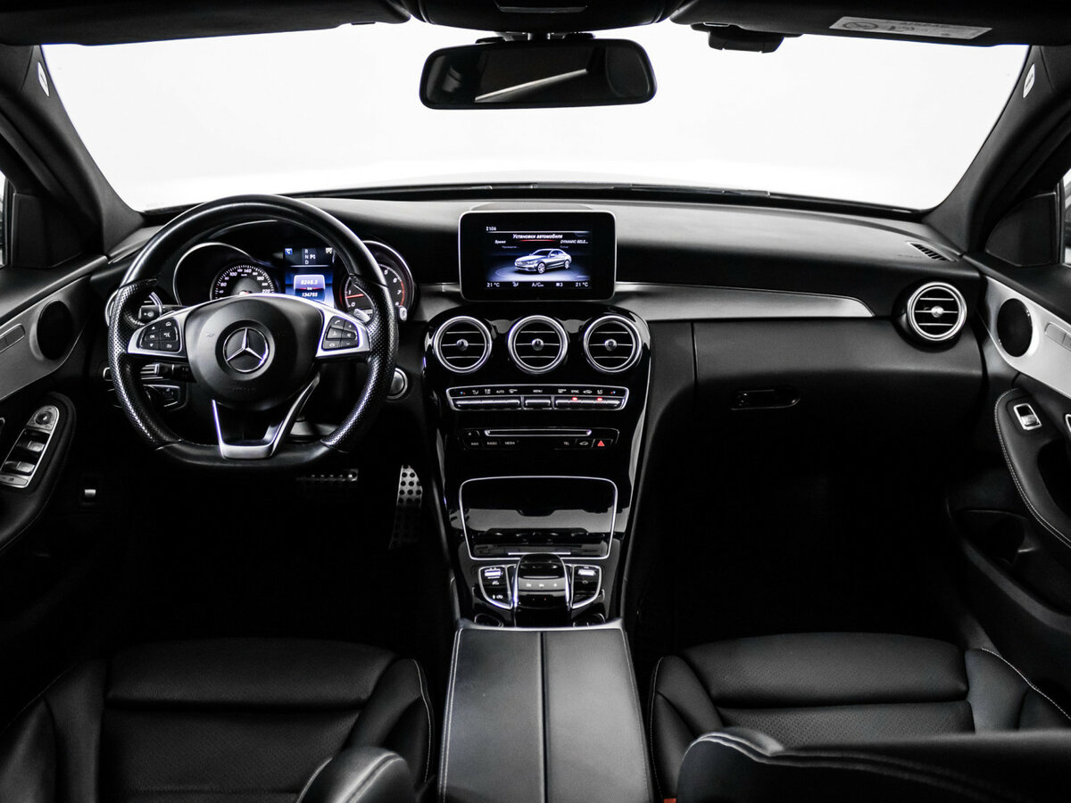 Б/У Мерседес-Бенц Ц-Класс 2016 года. Фото: #10