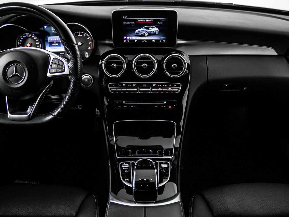 Б/У Мерседес-Бенц Ц-Класс 2016 года. Фото: #19