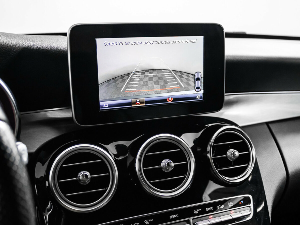 Б/У Мерседес-Бенц Ц-Класс 2016 года. Фото: #21