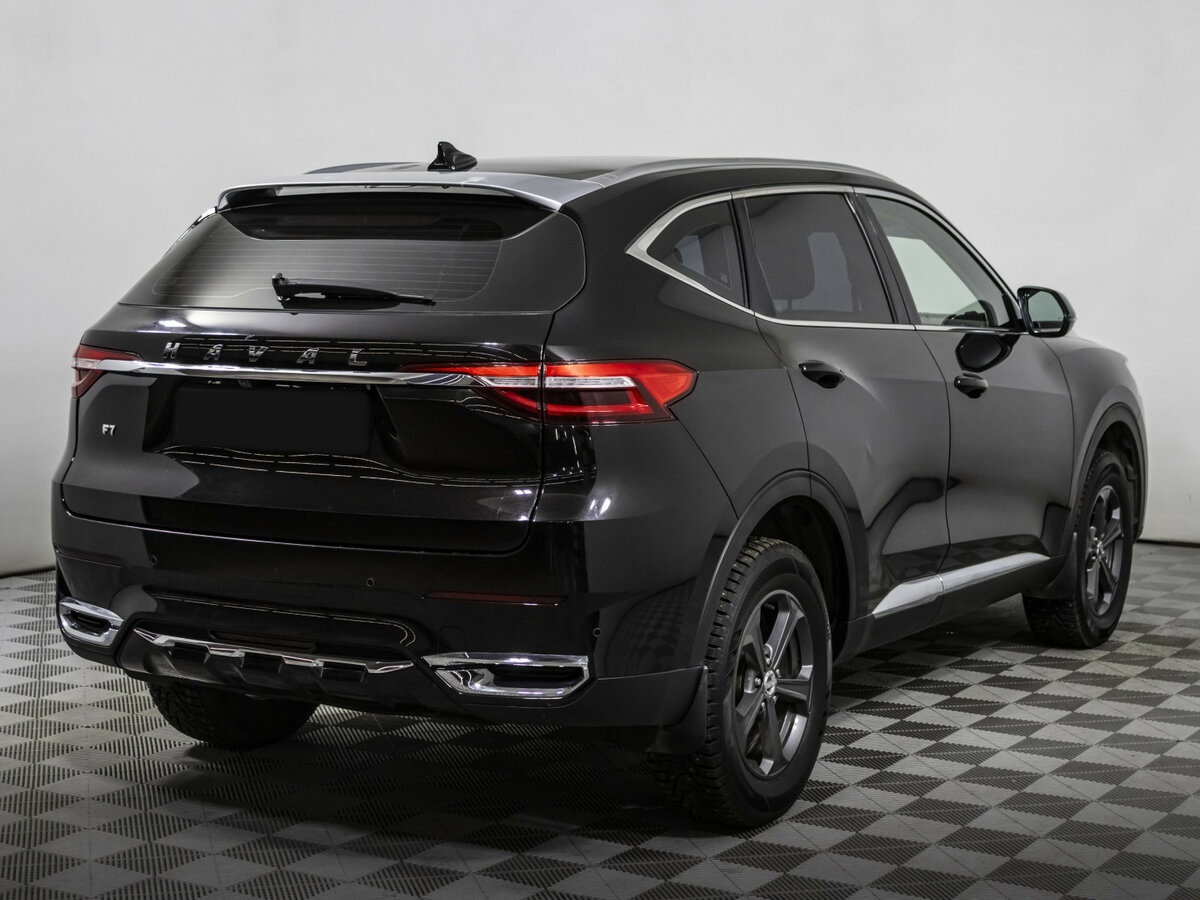 Б/У Хавал Ф7 2021 года. Фото: #3
