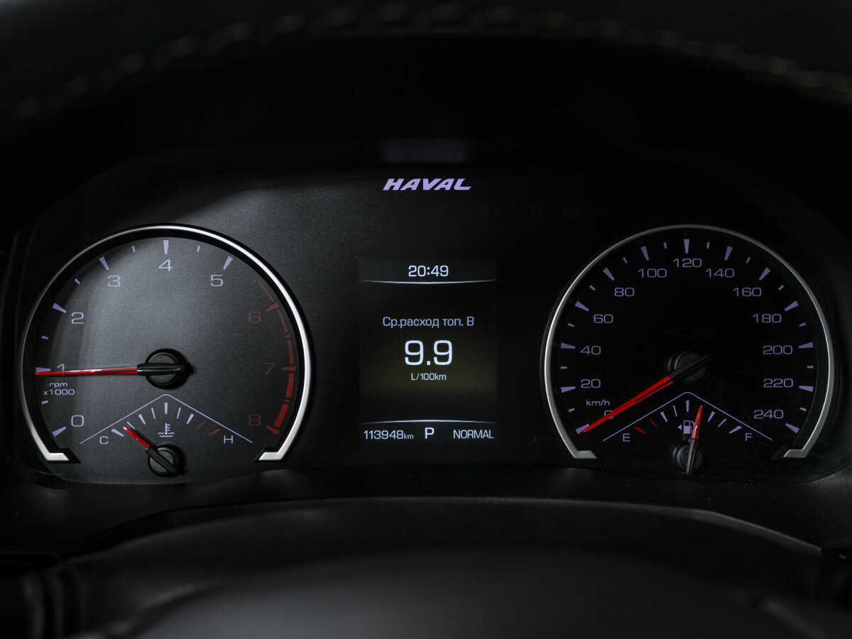 Б/У Хавал Ф7 2021 года. Фото: #8