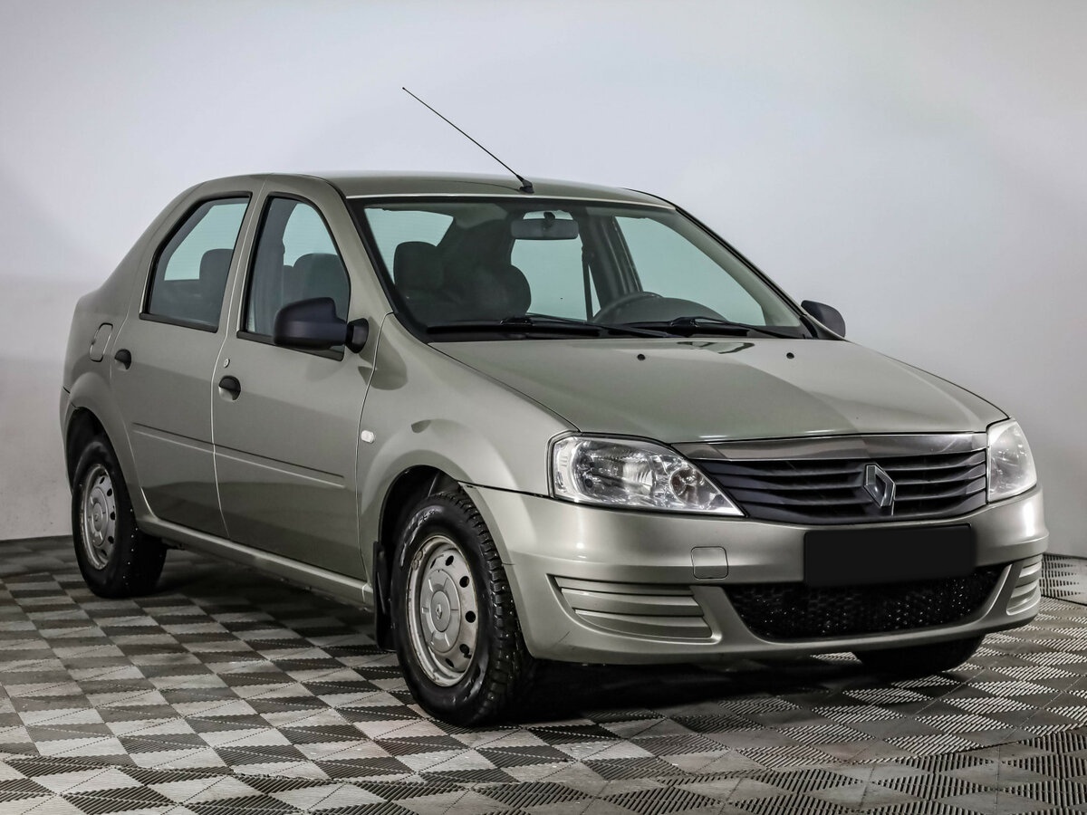 Renault Logan 2015 года с пробегом. Фото: #2