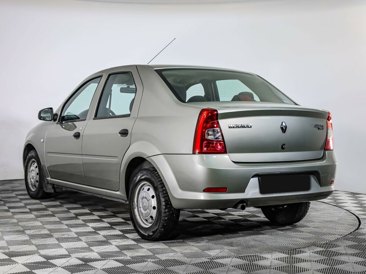 Renault Logan 2015 года с пробегом. Фото: #5