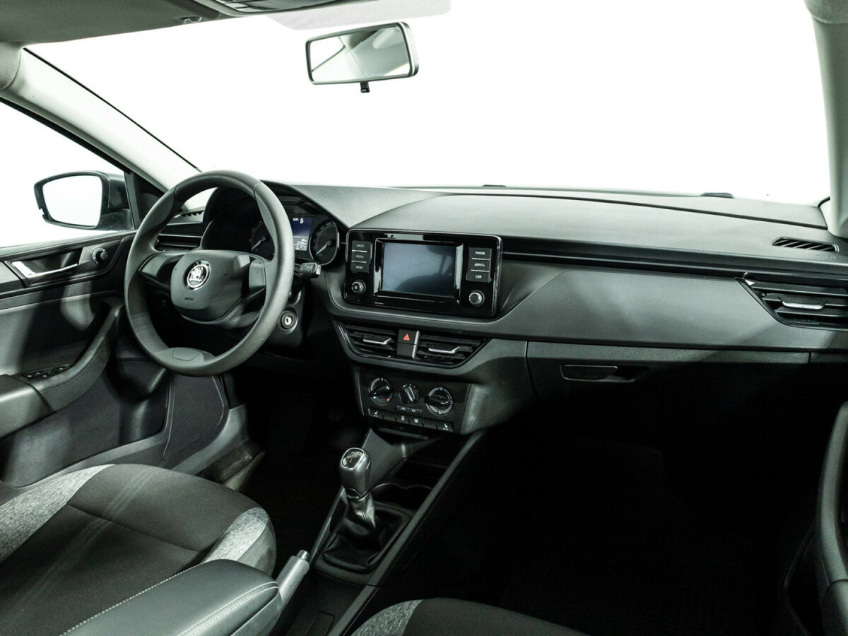 Б/У Шкода Рапид 2020 года. Фото: #8