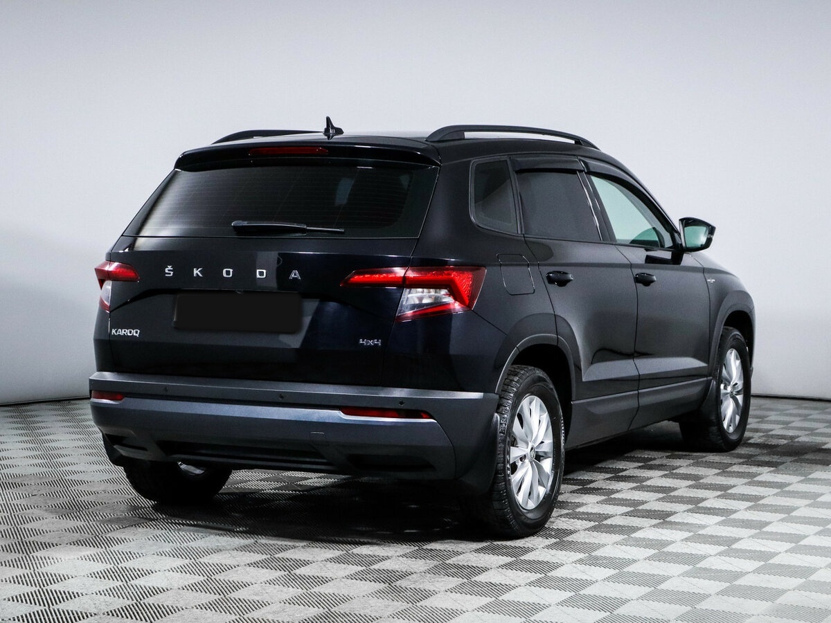 Б/У Шкода Карок 2021 года. Фото: #4