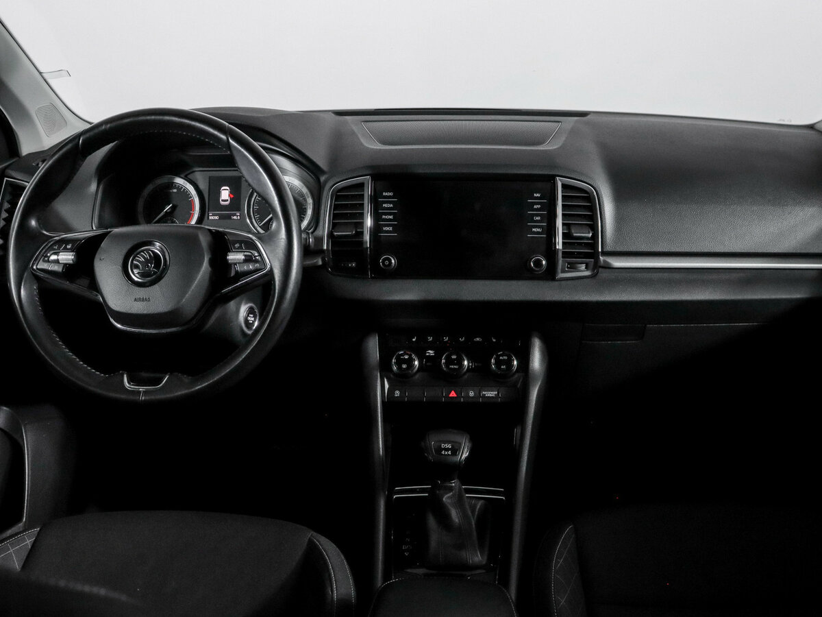 Б/У Шкода Карок 2021 года. Фото: #11