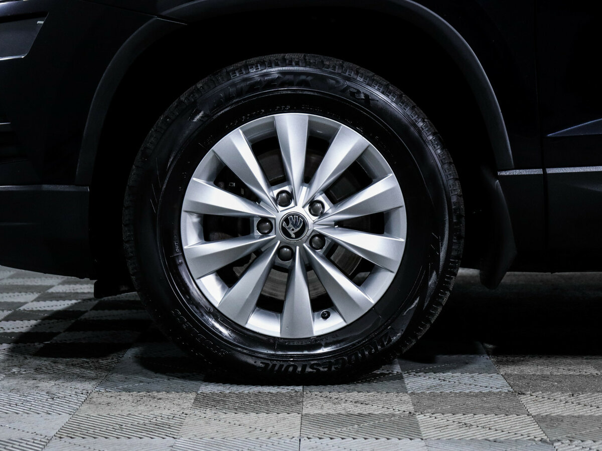 Б/У Шкода Карок 2021 года. Фото: #14