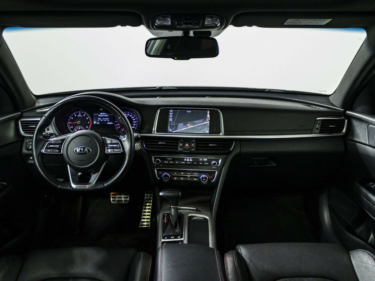 Б/У Киа Оптима 2019 года. Фото: #11