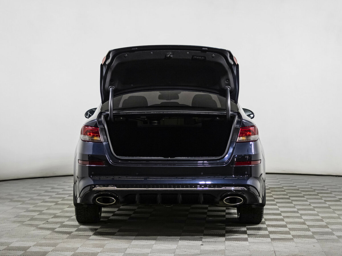 Б/У Киа Оптима 2019 года. Фото: #20