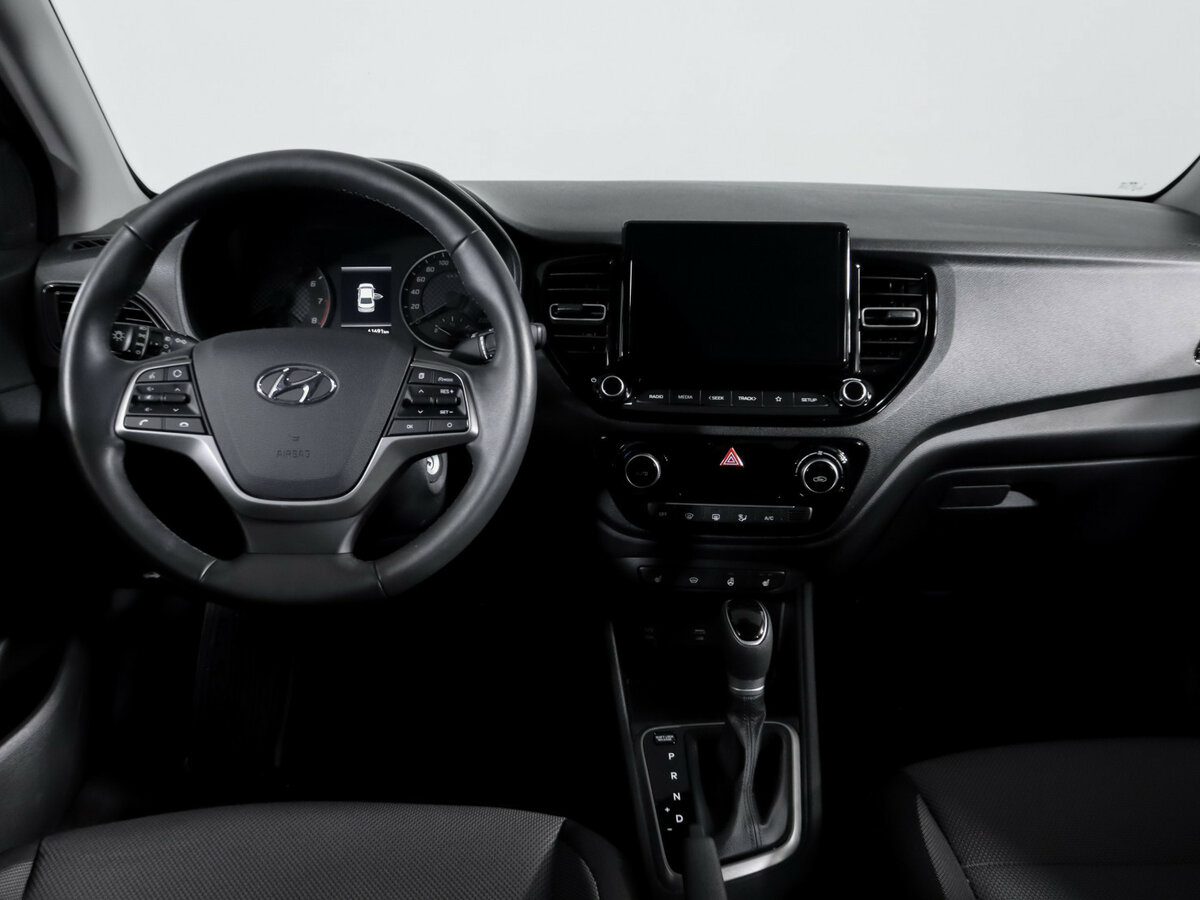 Hyundai Solaris 2021 года с пробегом. Фото: #9