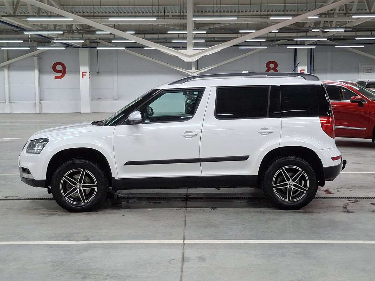 Б/У Шкода Йети 2014 года. Фото: #7