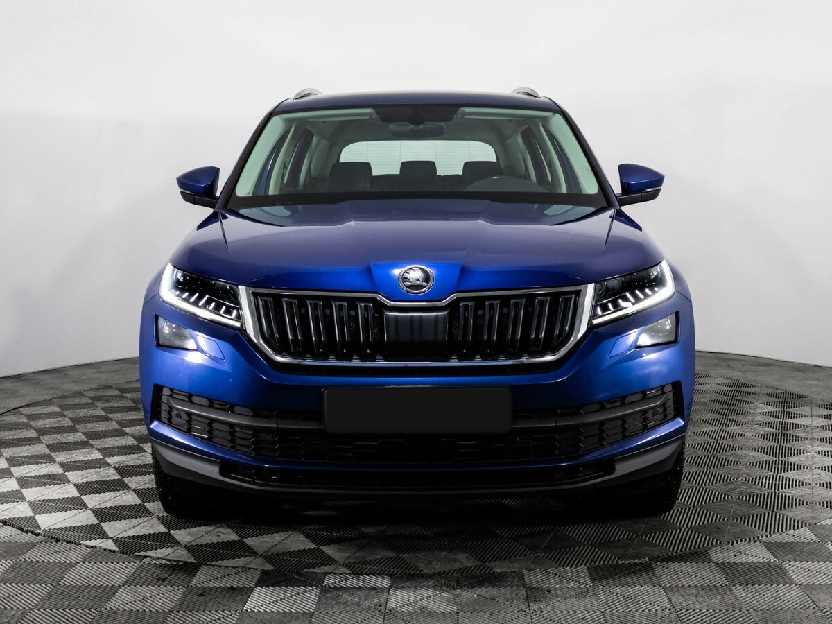 Б/У Шкода Кодиак 2019 года. Фото: #2