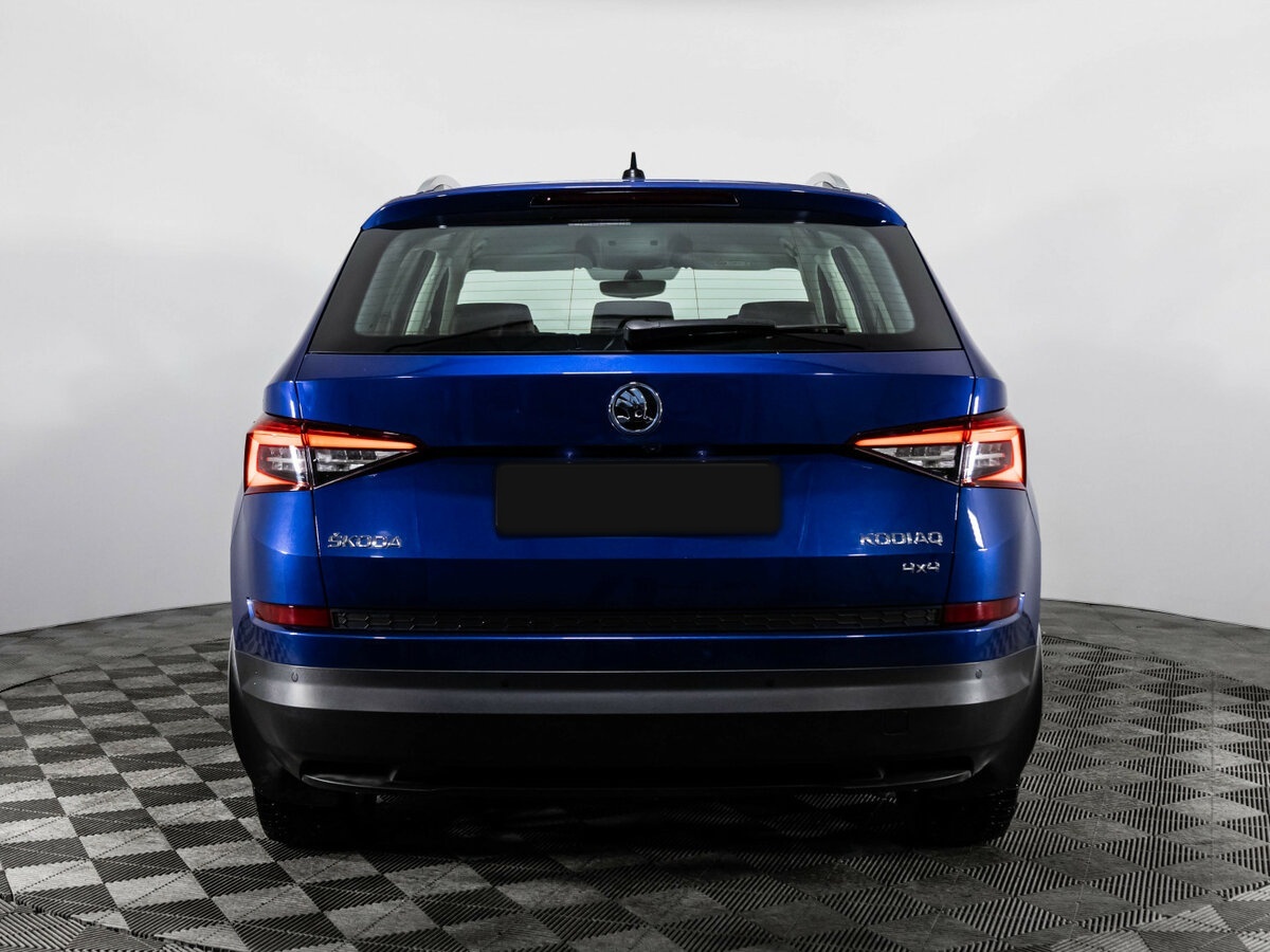 Б/У Шкода Кодиак 2019 года. Фото: #5