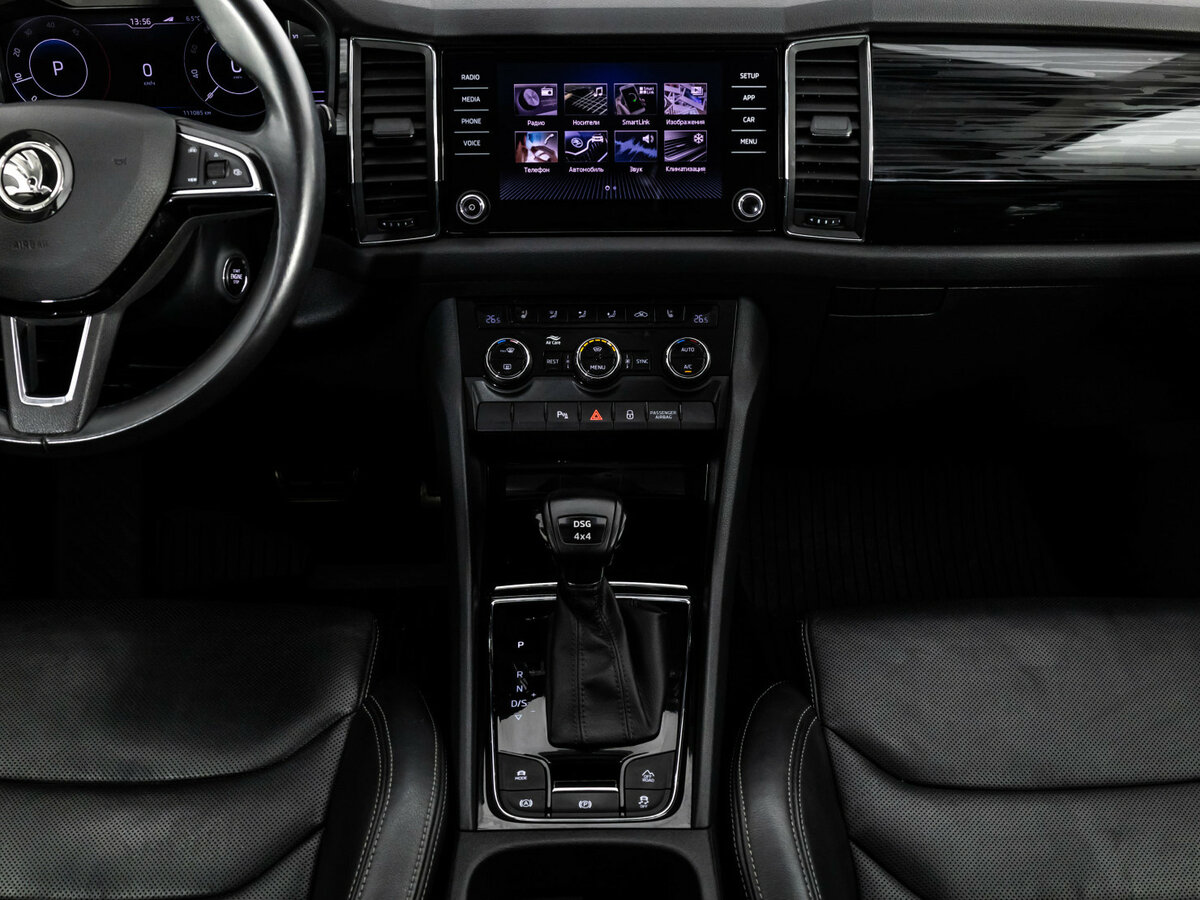 Б/У Шкода Кодиак 2019 года. Фото: #10