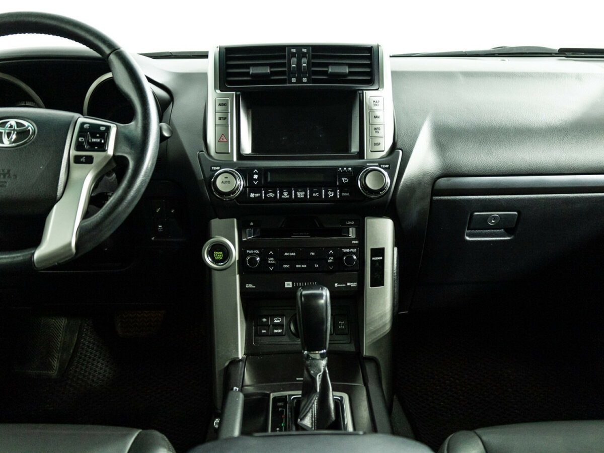 Б/У Тойота Лэнд Крузер Прадо 2013 года. Фото: #11