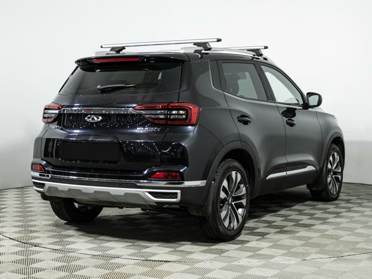 Chery Tiggo 4 2021 года с пробегом. Фото: #3