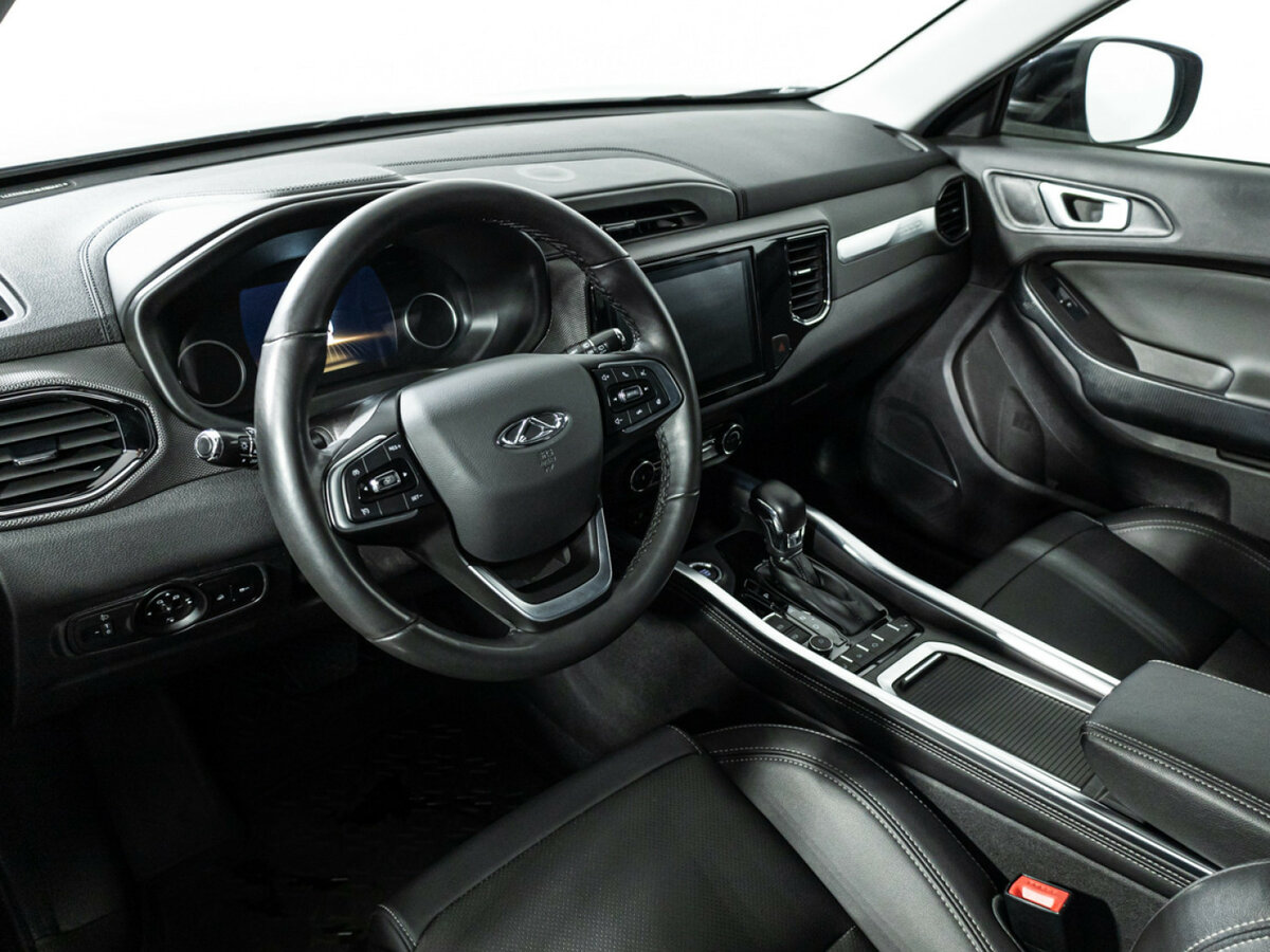 Chery Tiggo 4 2021 года с пробегом. Фото: #8