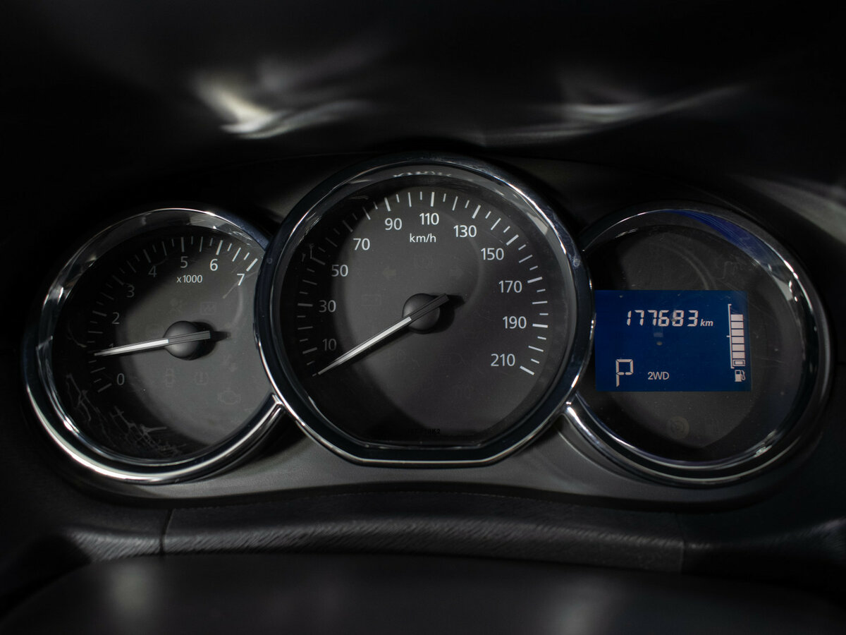 Б/У Ниссан Террано 2018 года. Фото: #11