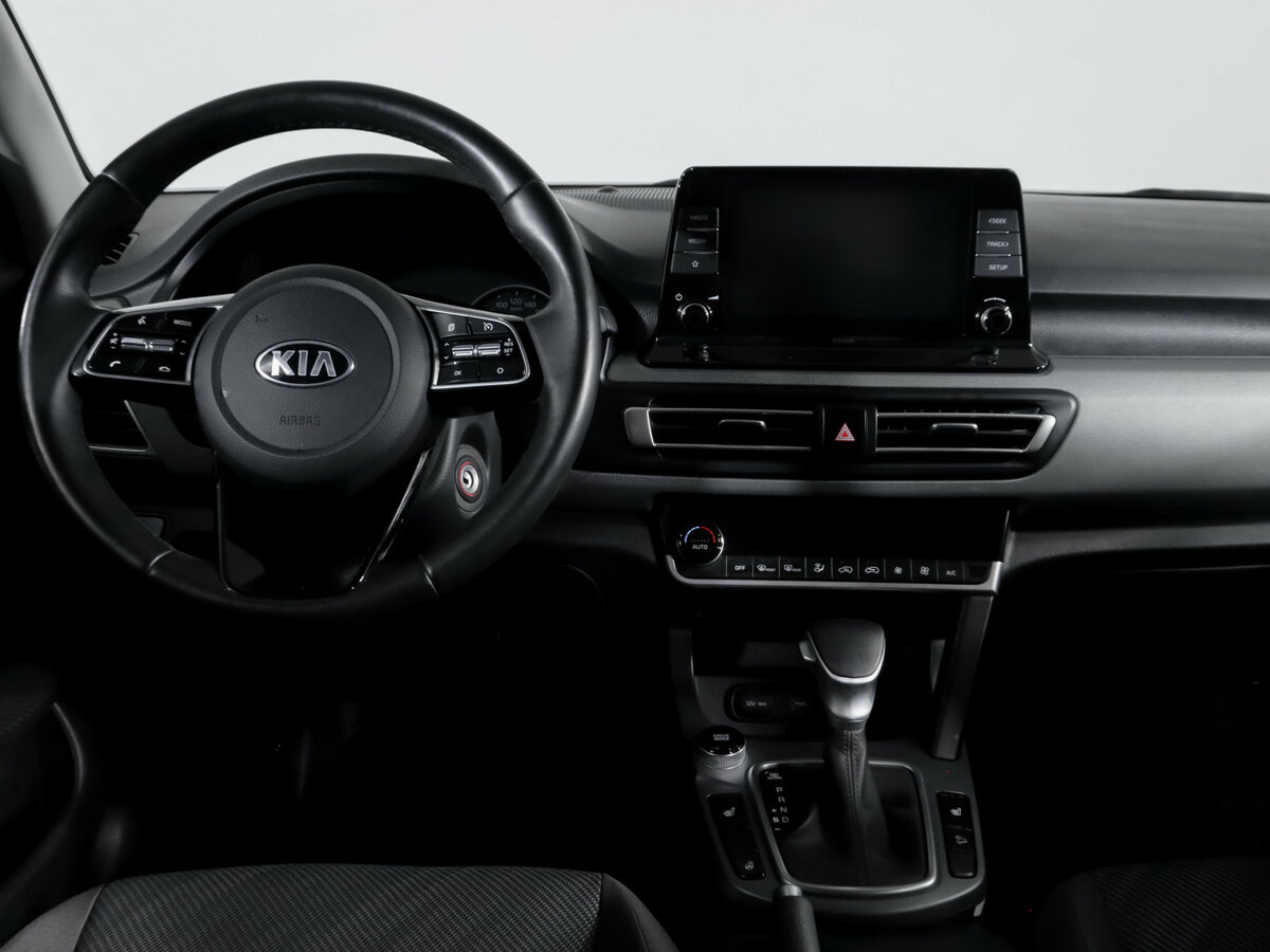 Б/У Киа Сельтос 2021 года. Фото: #11