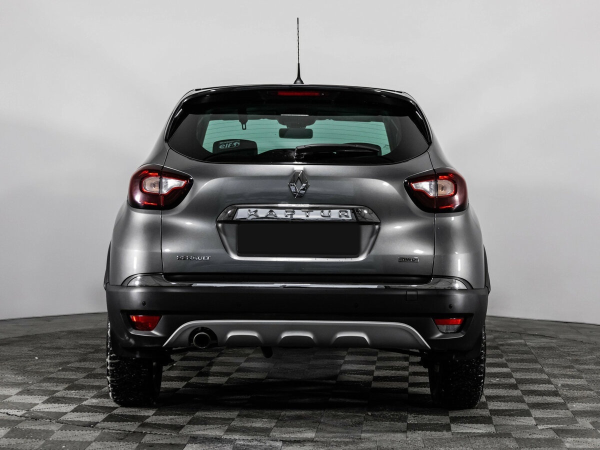 Б/У Рено Каптюр 2017 года. Фото: #4