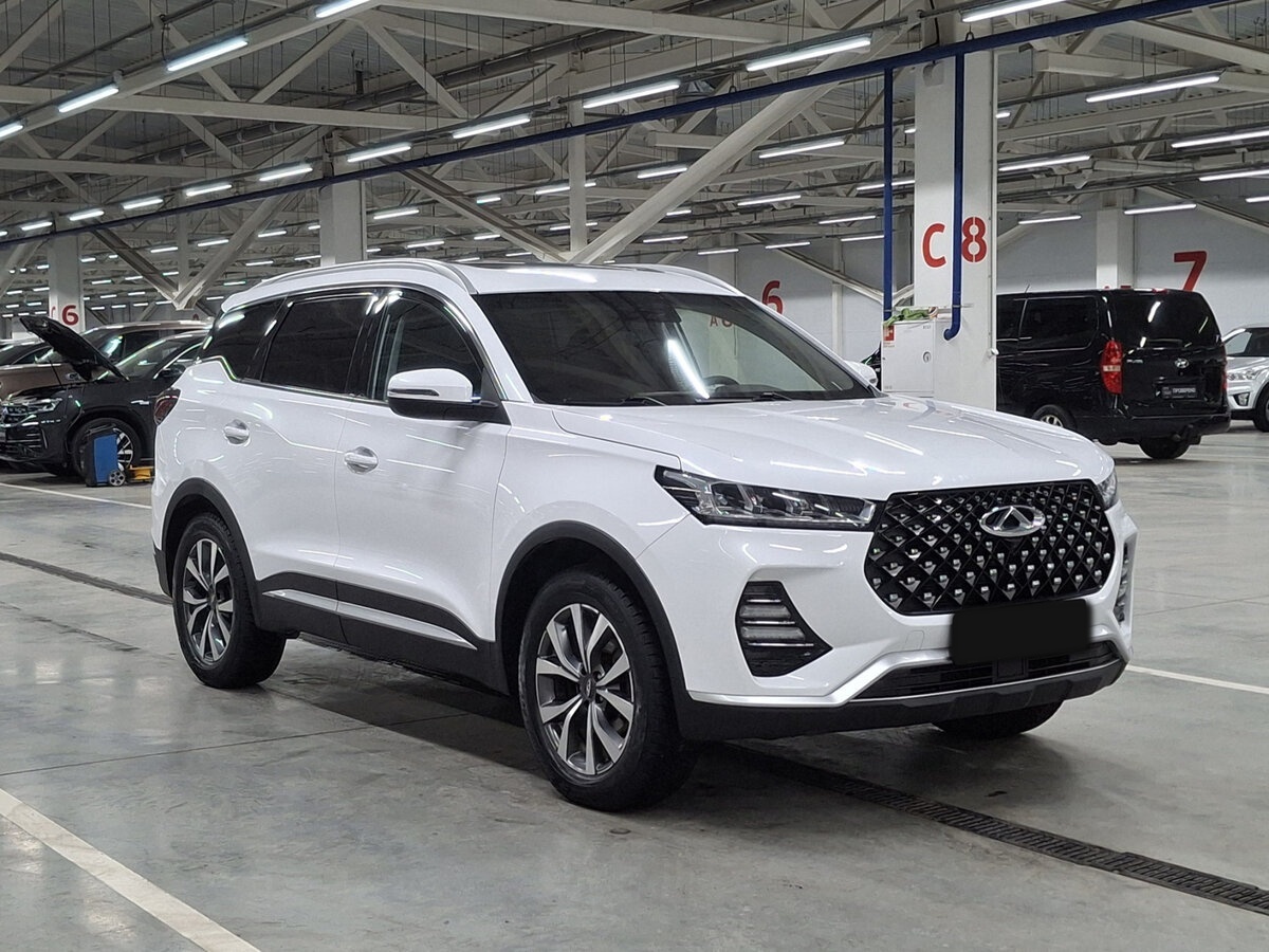 Б/У Чери Тигго 7 Про 2022 года. Фото: #2