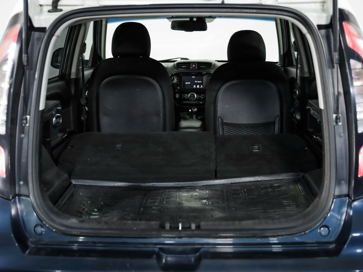 Б/У Киа Соул 2017 года. Фото: #30