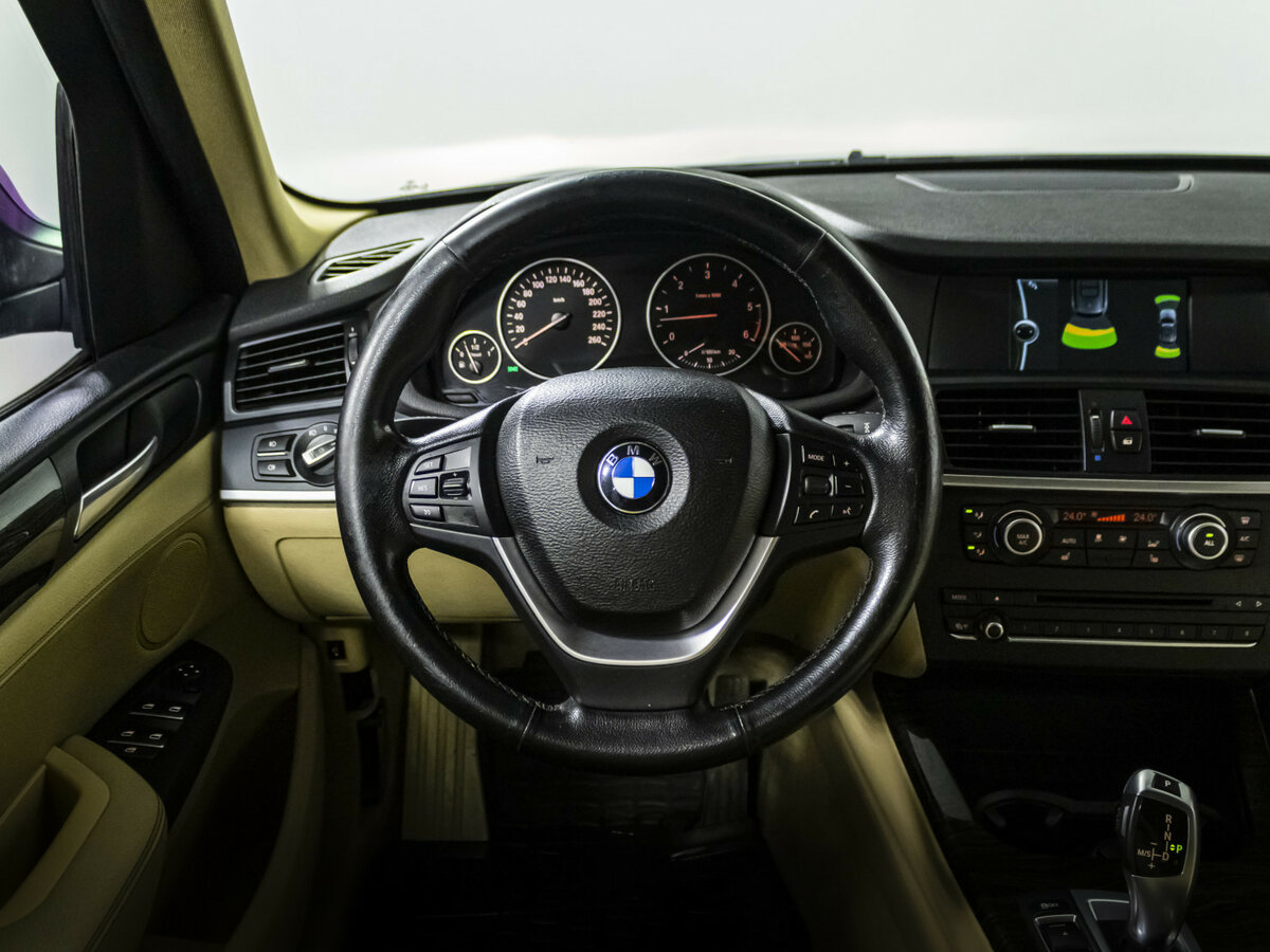 Б/У БМВ Икс3 2013 года. Фото: #8