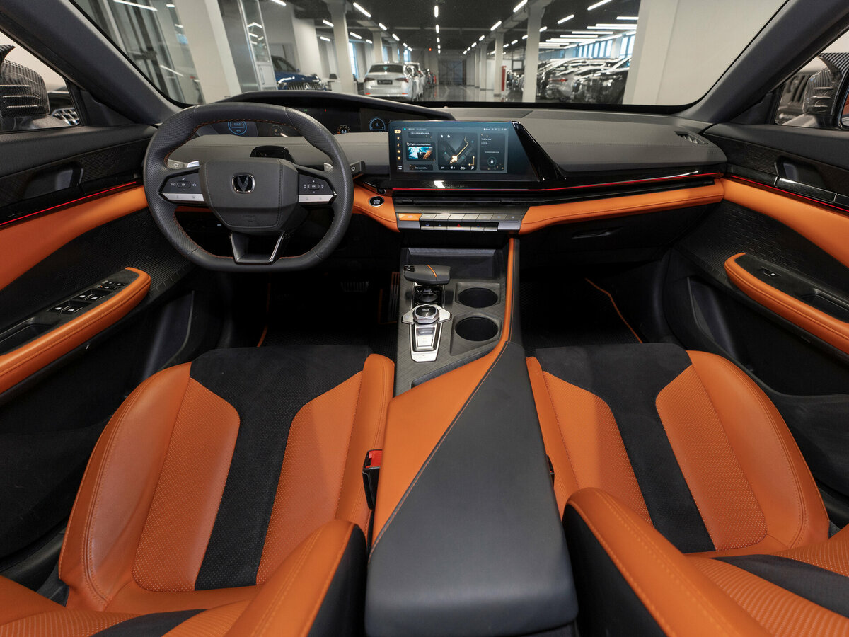 Б/У Чанган УНИ-В 2023 года. Фото: #7