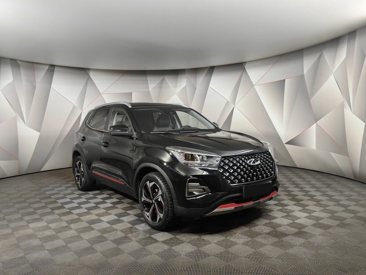 Б/У Чери Тигго 4 Про 2023 года. Фото: #2