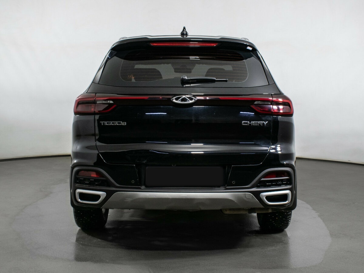 Chery Tiggo 8 2023 года с пробегом. Фото: #5