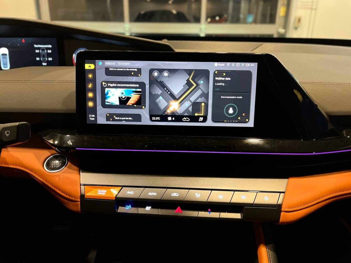 Б/У Чанган УНИ-В 2023 года. Фото: #11