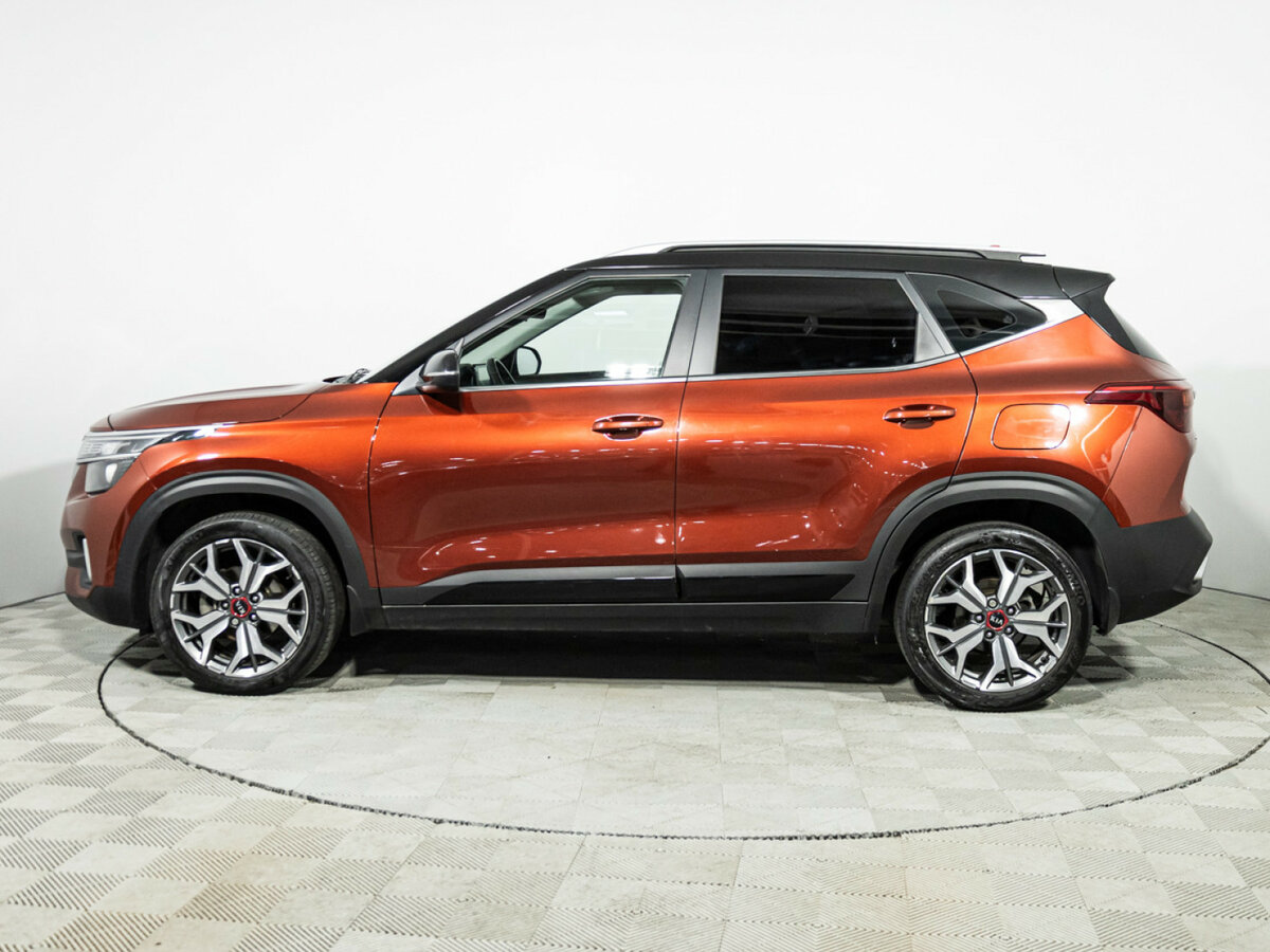 Б/У Киа Сельтос 2020 года. Фото: #7