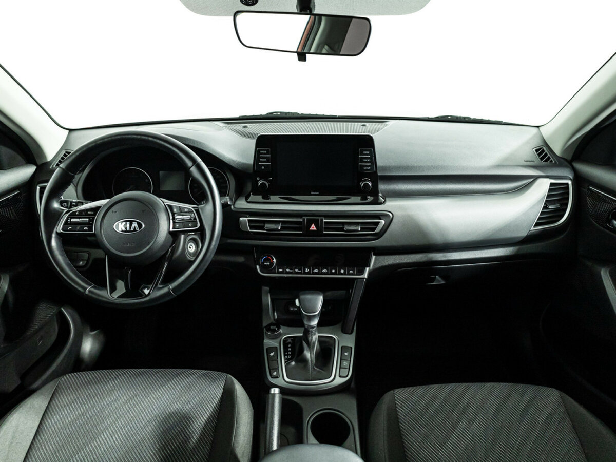 Б/У Киа Сельтос 2020 года. Фото: #12