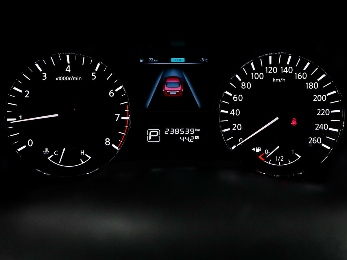 Б/У Ниссан Теана 2015 года. Фото: #10