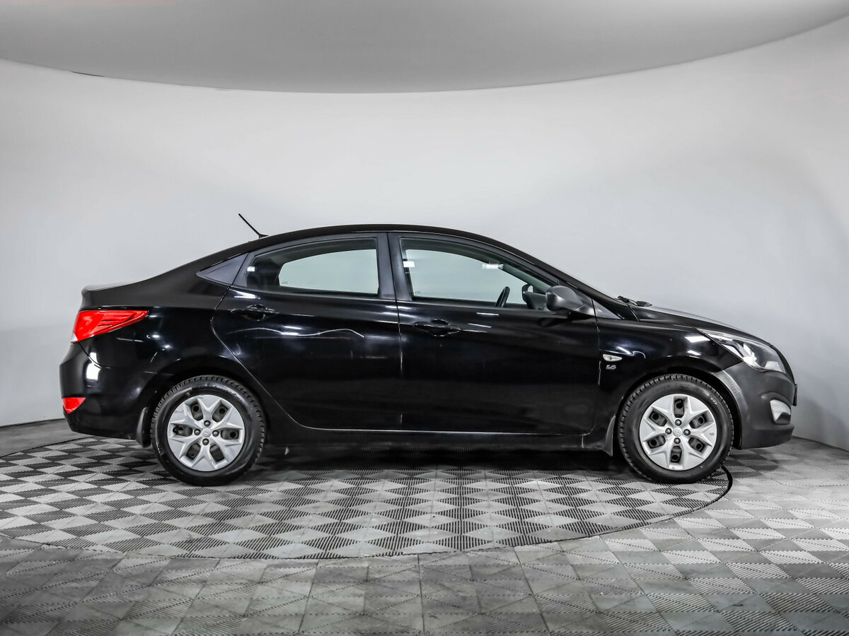 Б/У Хендай Солярис 2016 года. Фото: #3