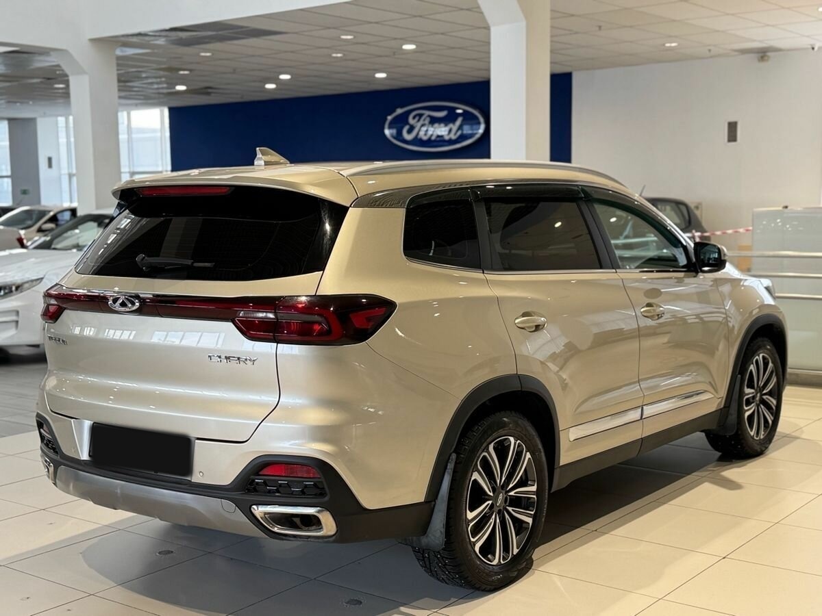 Б/У Чери Тигго 8 2020 года. Фото: #3