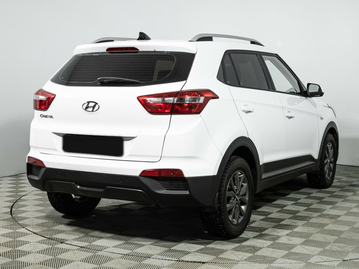 Hyundai Creta 2021 года с пробегом. Фото: #4