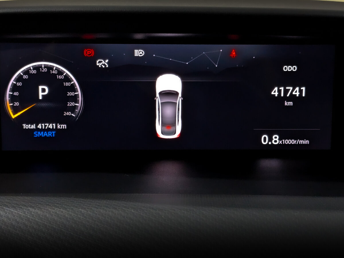 Б/У Чанган УНИ-В 2023 года. Фото: #12