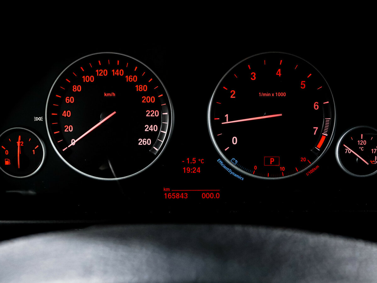 Б/У БМВ 5 серии 2013 года. Фото: #10