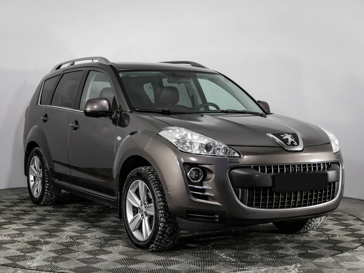 Б/У Пежо 4007 2012 года. Фото: #2