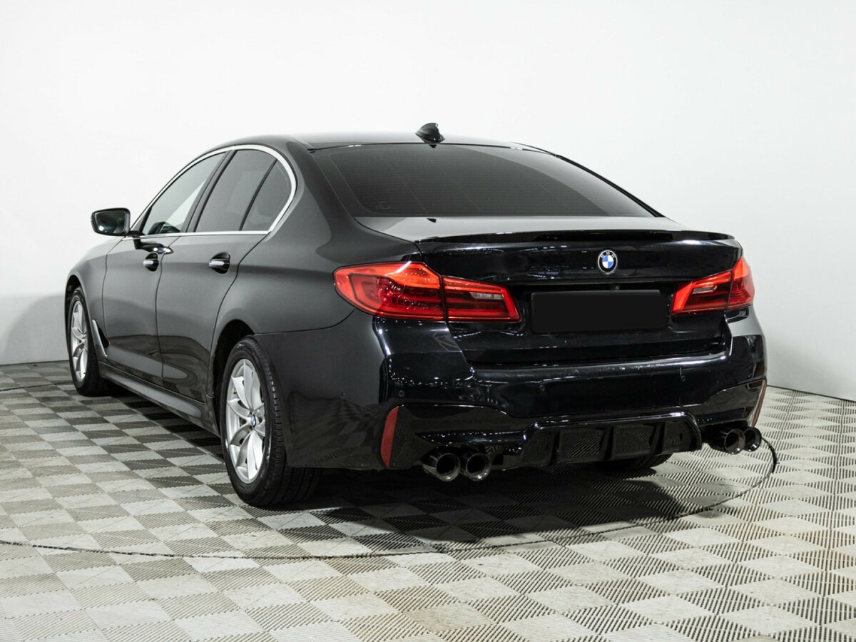 Б/У БМВ 5 серии 2017 года. Фото: #6